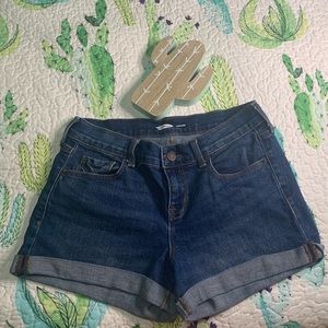 Denim shorts!